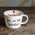 Simple Day - Tazza Colazione Sorriso | Rohome | Rohome