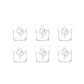 Simple Day - Set 6 Bicchieri fico d'india | Rohome | Rohome