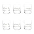 Simple Day - Set 6 Bicchieri le buone idee | Rohome | Rohome