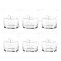 Simple Day - Set 6 Bicchieri tutti a tavola | Rohome | Rohome