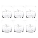 Simple Day - Set 6 Bicchieri tutti a tavola | Rohome - Rohome