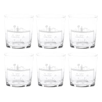 Simple Day - Set 6 Bicchieri tutti a tavola | Rohome - Rohome