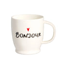 Simple Day - Tazza colazione Bonjour | Rohome | Rohome