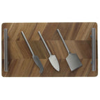 Set tagliere formaggio con accessori | Rohome