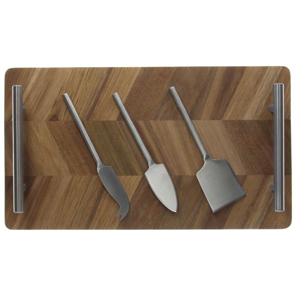 Set tagliere formaggio con accessori | Rohome