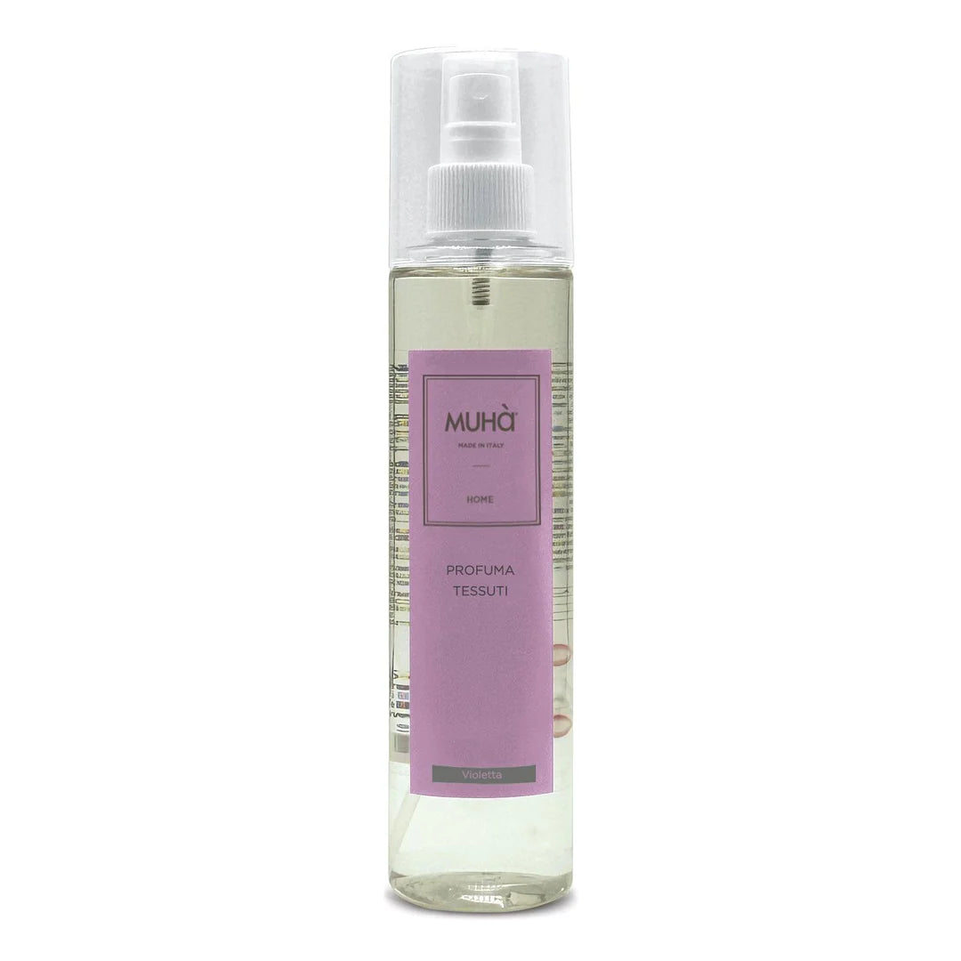 Muhà - Profumo Spray Tessuti Violetta 250ml | Rohome