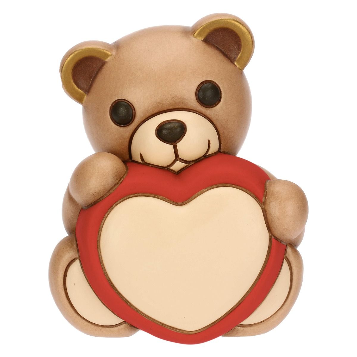 Teddy - Thun con cuore in ceramica medio | Rohome
