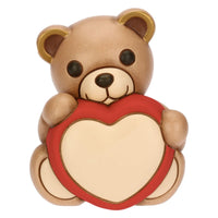 Teddy - Thun con cuore in ceramica medio | Rohome