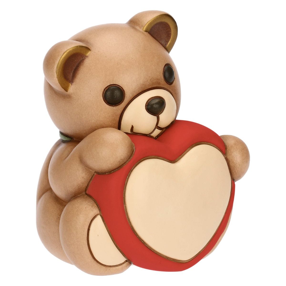 Teddy - Thun con cuore in ceramica medio | Rohome