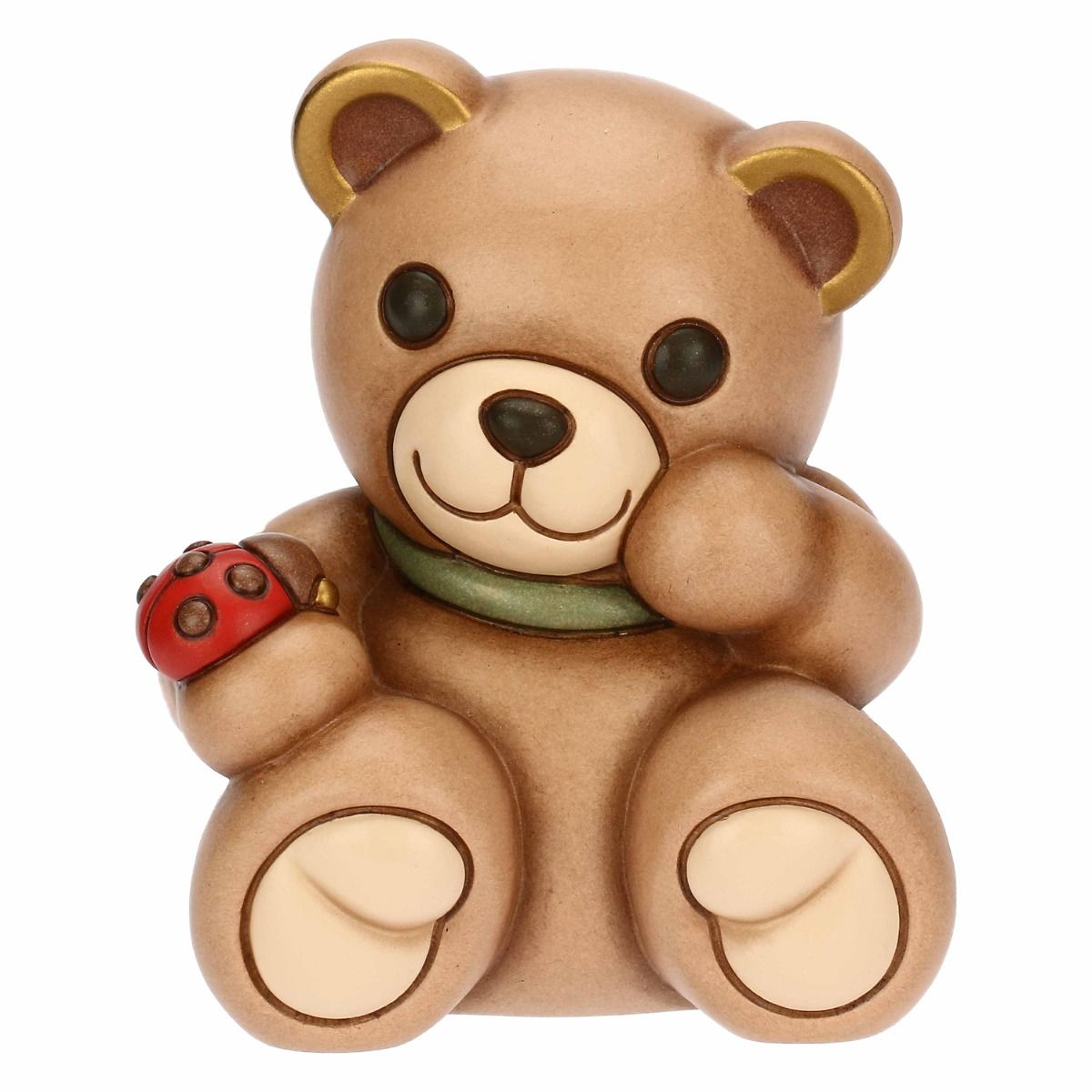 Teddy - Thun con coccinella in ceramica medio | Rohome