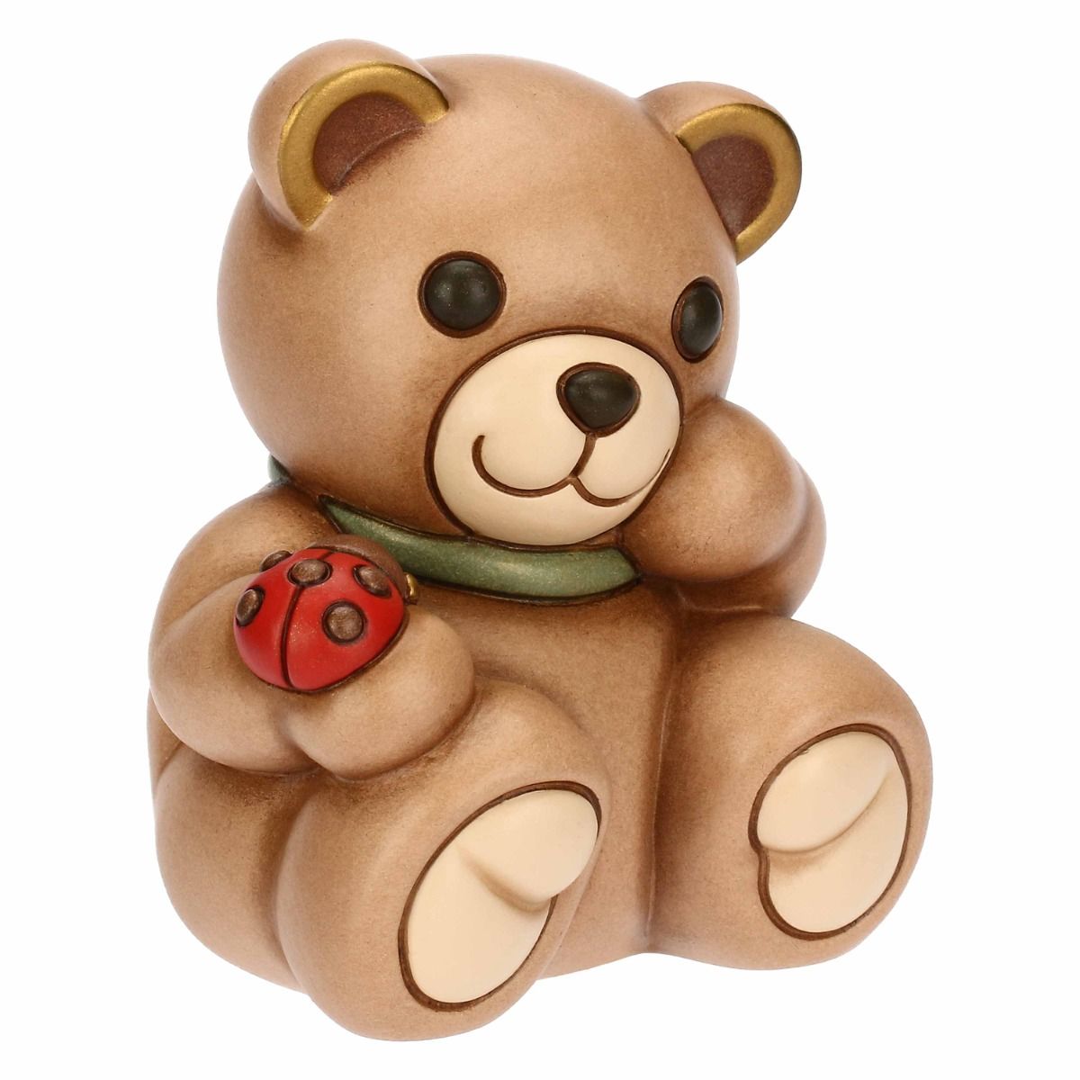 Teddy - Thun con coccinella in ceramica medio | Rohome
