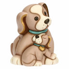 Thun - Coppia cani Todo papà e cucciolo in ceramica | Rohome