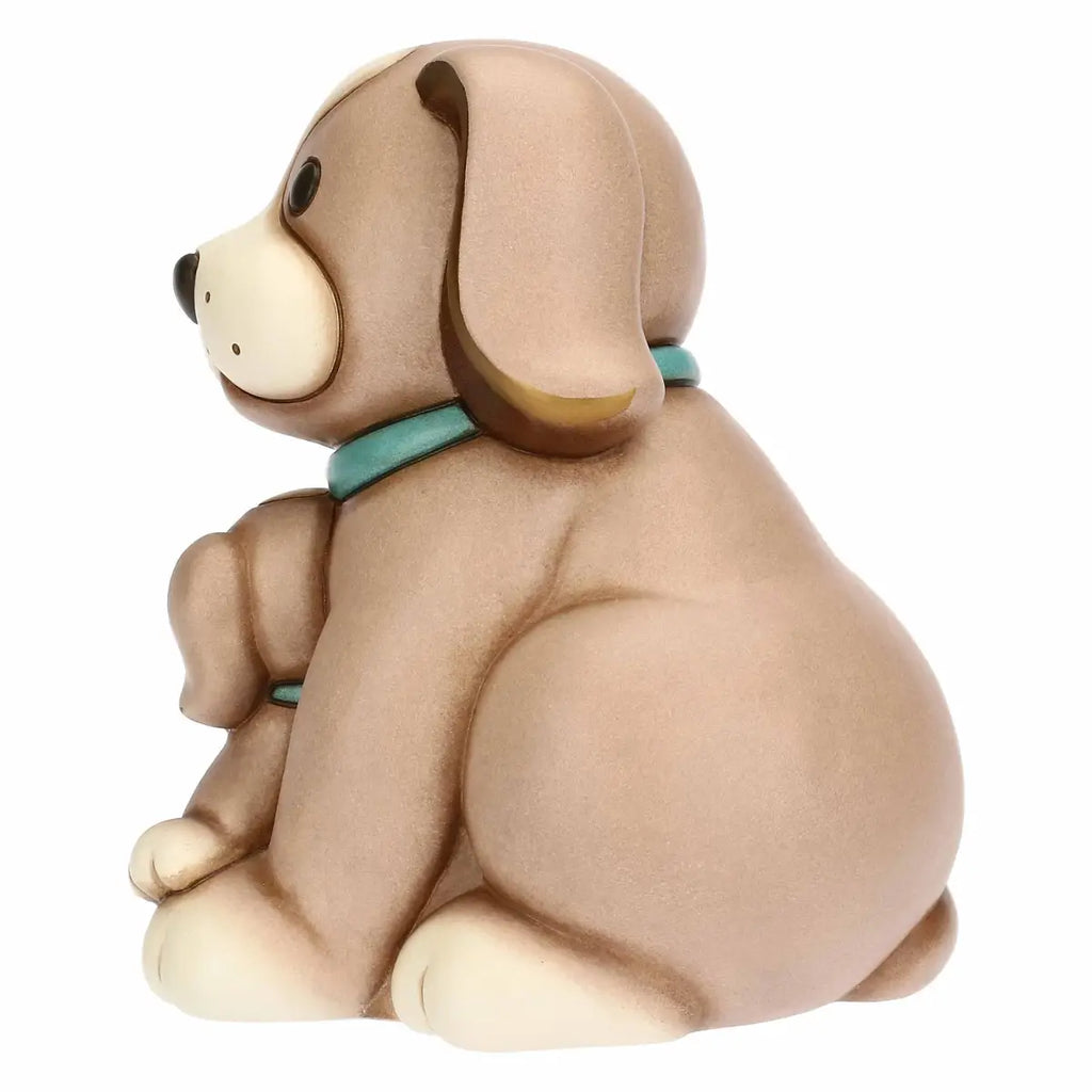 Thun - Coppia cani Todo papà e cucciolo in ceramica | Rohome