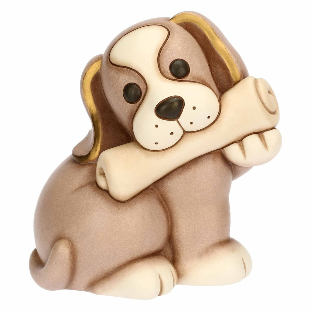 Thun - cane Todo in ceramica con giornale | Rohome