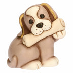 Thun - cane Todo in ceramica con giornale | Rohome