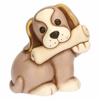 Thun - cane Todo in ceramica con giornale | Rohome
