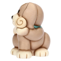 Thun - cane Todo in ceramica con giornale | Rohome