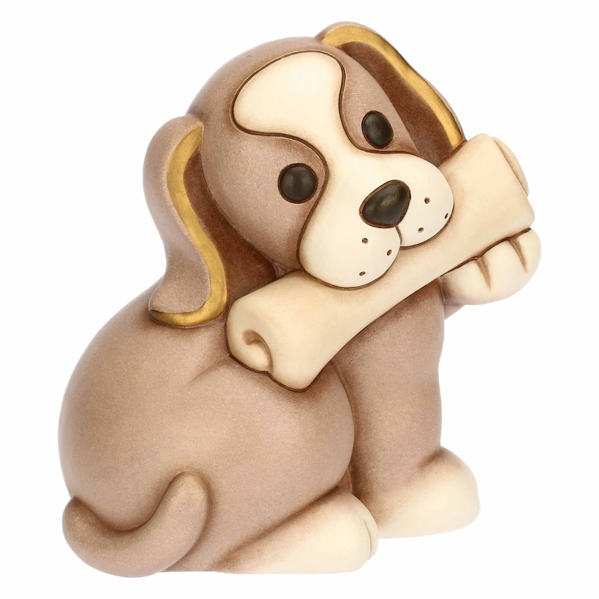 Thun - cane Todo in ceramica con giornale | Rohome