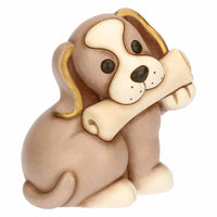 Thun - cane Todo in ceramica con giornale | Rohome