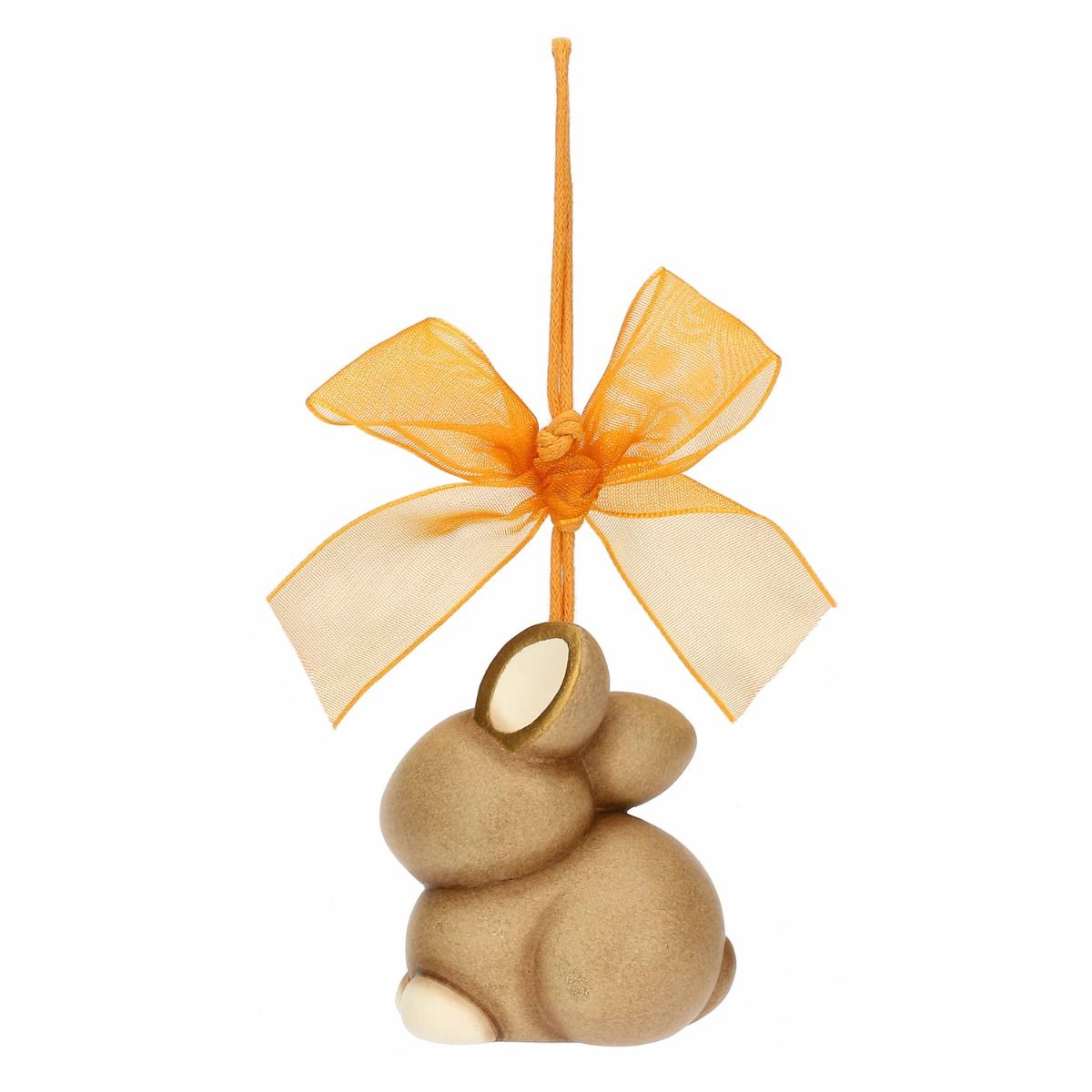 Thun - addobbo in ceramica coniglietto Roger pasqua | rohome