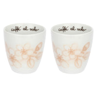 Set 2 caffeini Thun in porcellana | Rohome