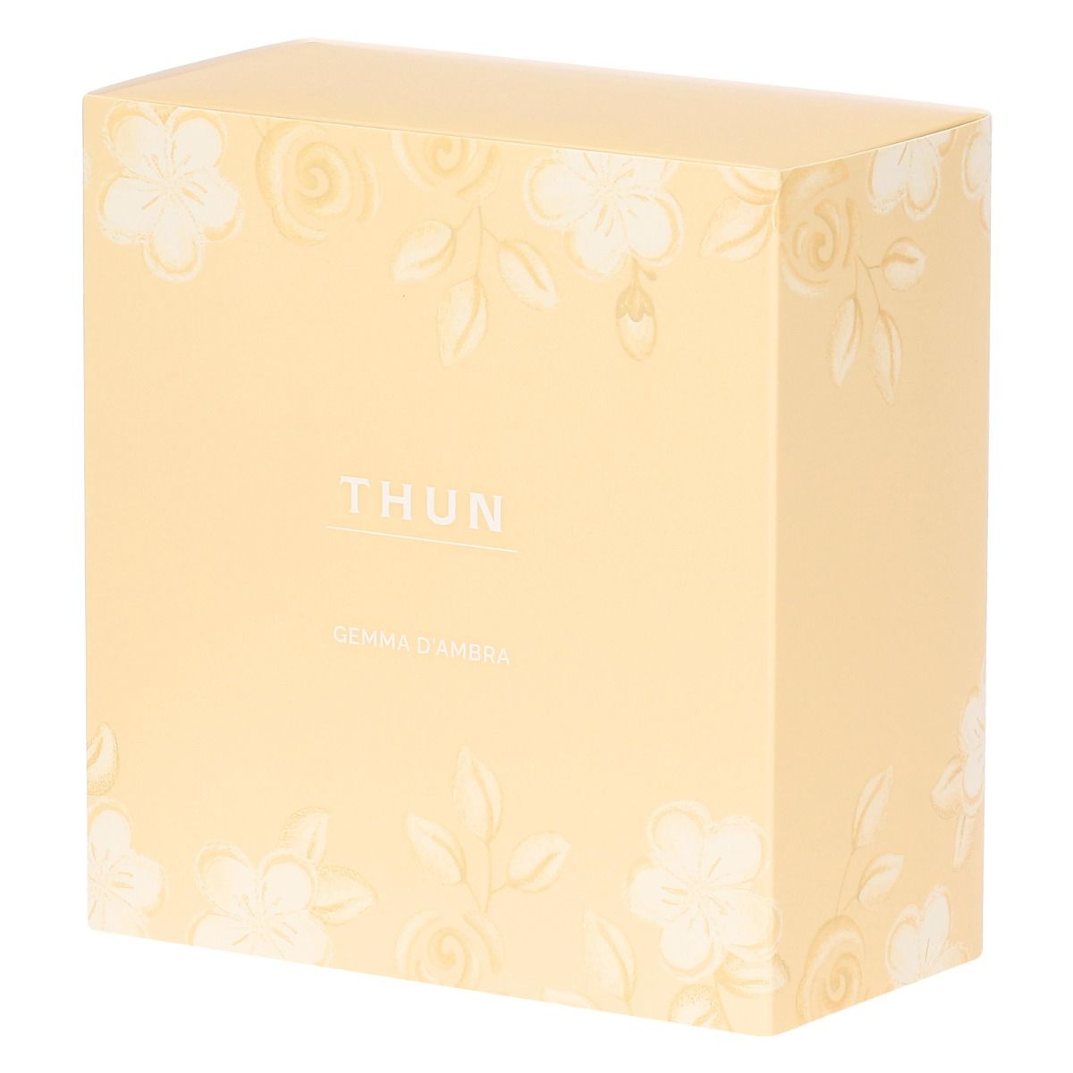 Thun - diffusore mini in porcellana con fiore colore pesca | rohome