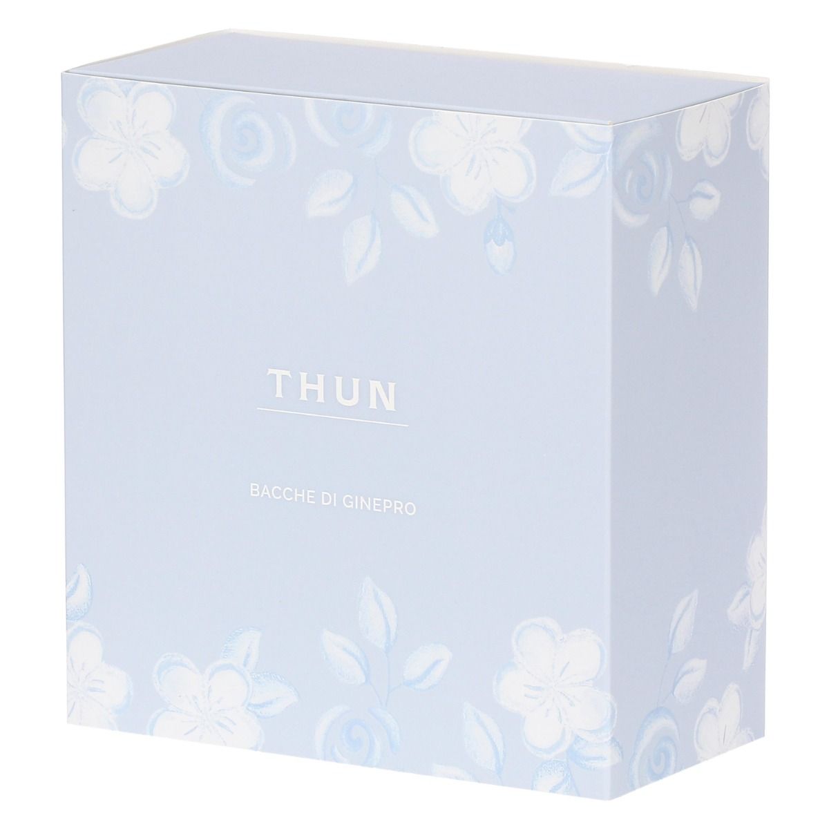 Thun - diffusore mini in porcellana con fiore colore blu | rohome