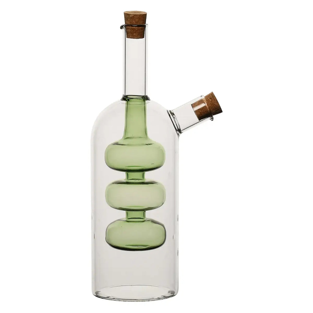 Thun - Set olio e aceto in vetro Bloomia | Rohome