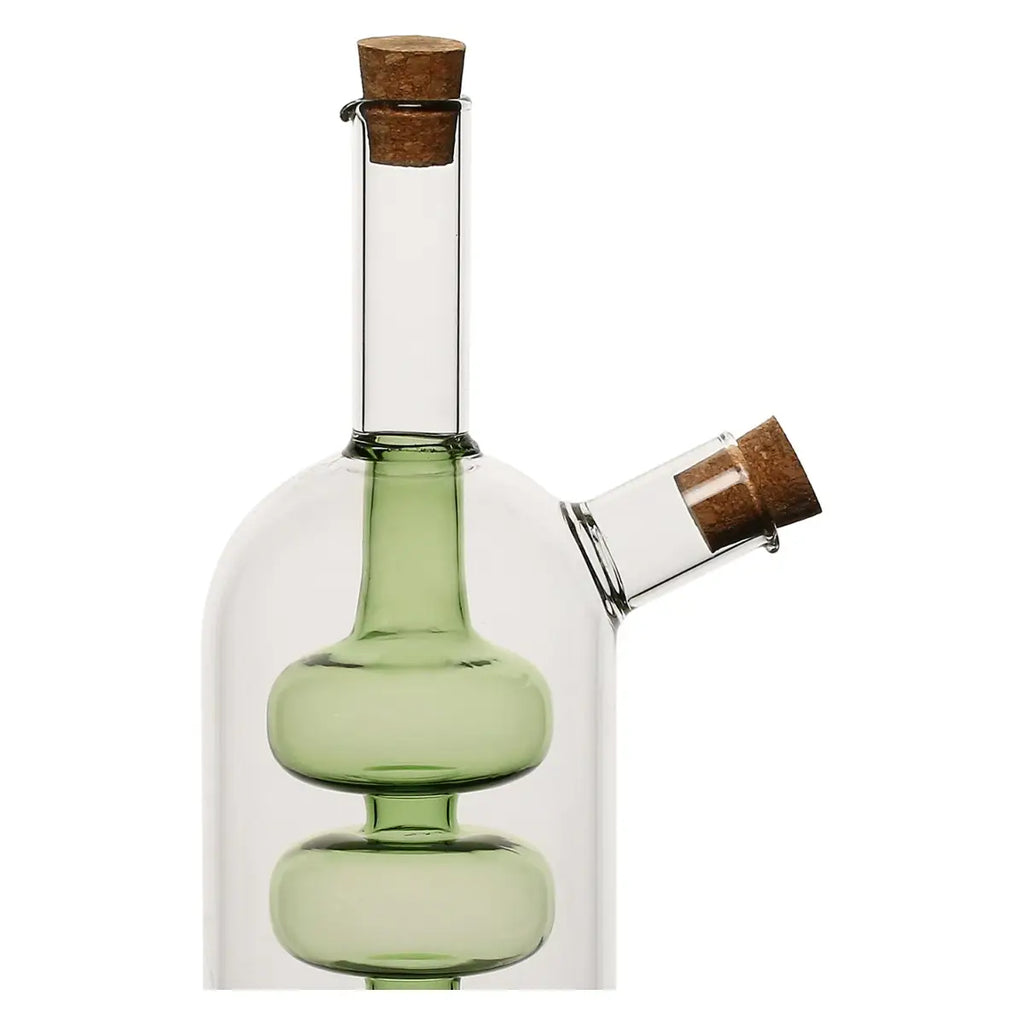 Thun - Set olio e aceto in vetro Bloomia | Rohome