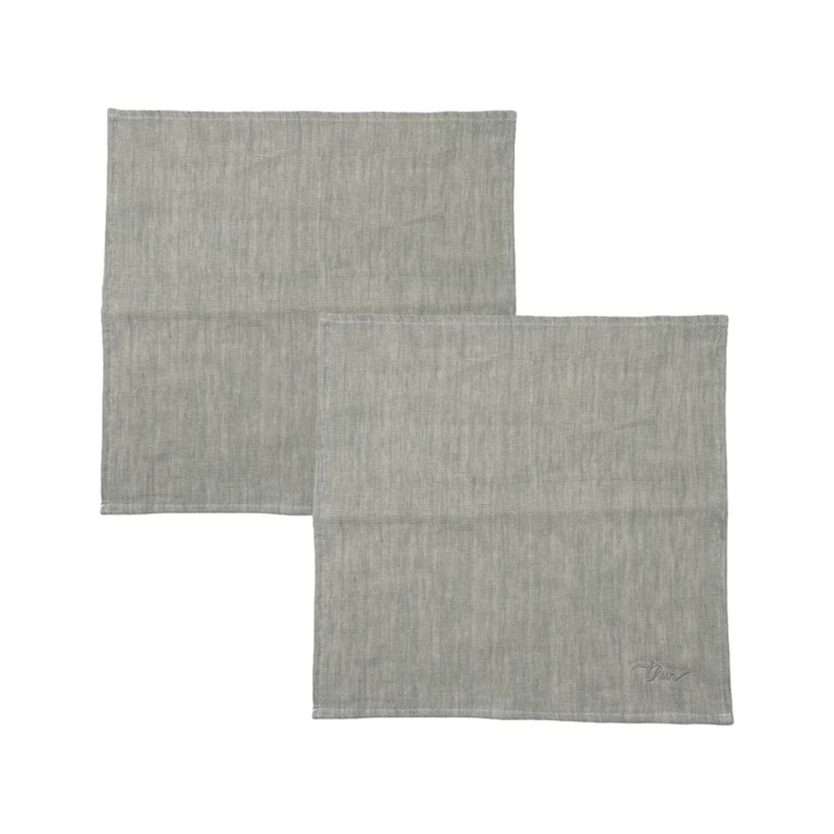 Thun - Set 2 tovaglioli in cotone Bloomia | Rohome