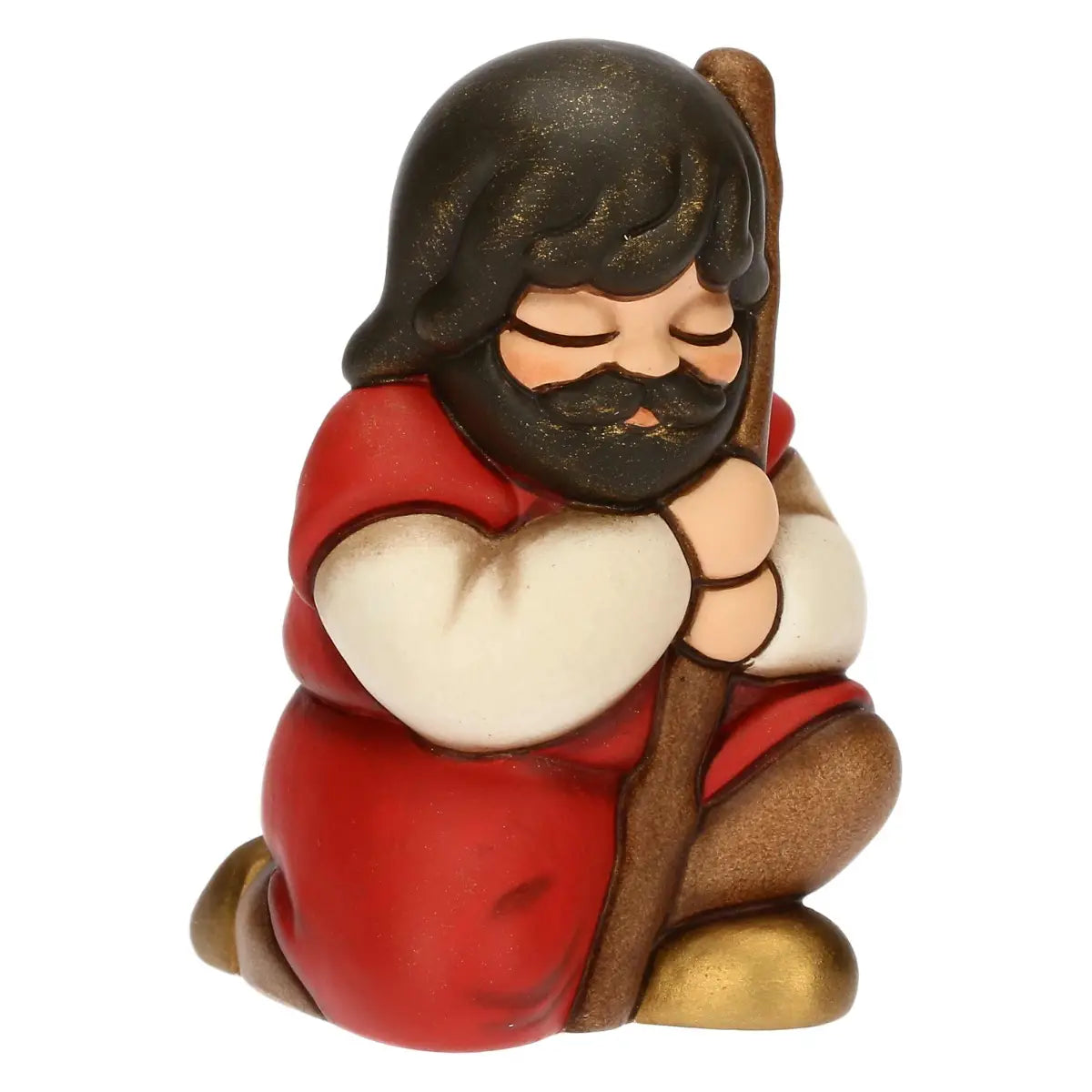 Thun - Pellegrino colore rosso Presepe | Rohome