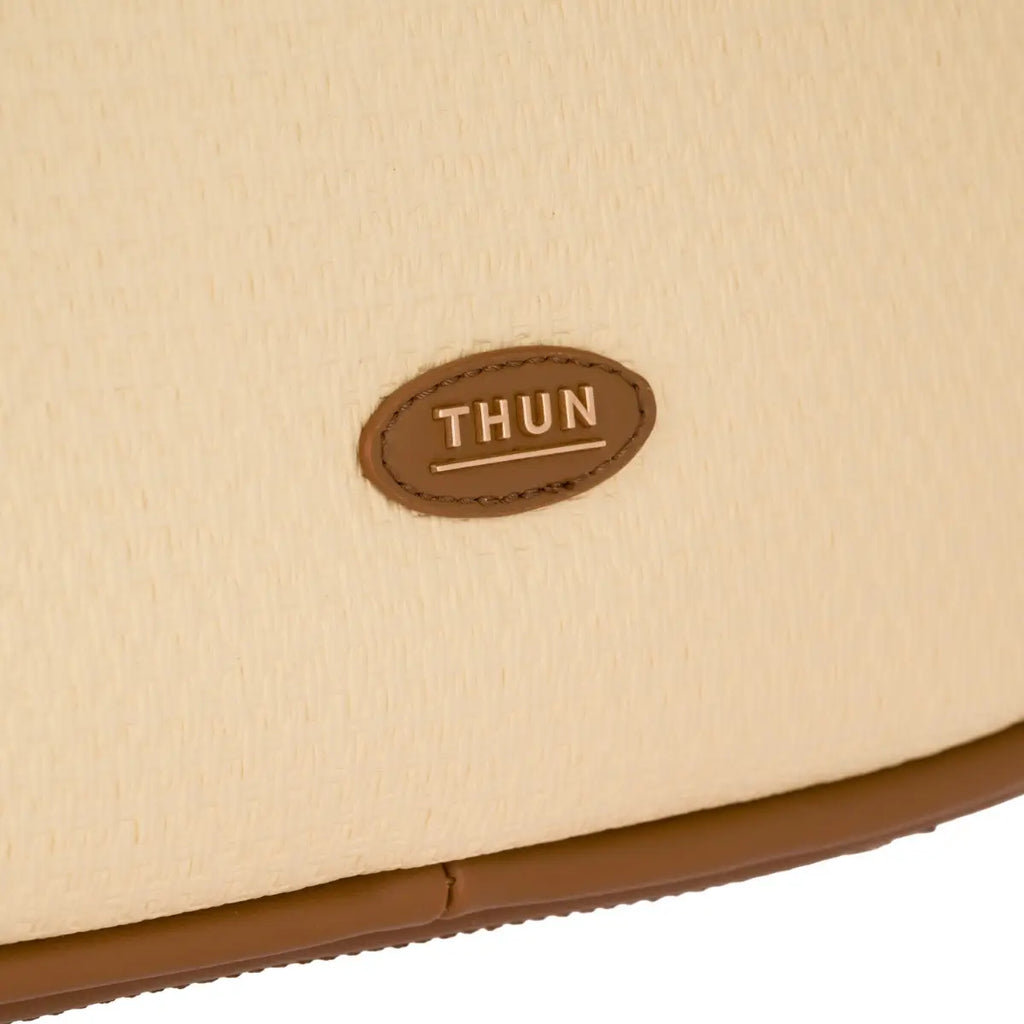 Thun - Borsa effetto paglia media Sempre con Me, media | Rohome