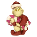 Thun - Grinch con bastoncino di zucchero in ceramica piccolo| Rohome