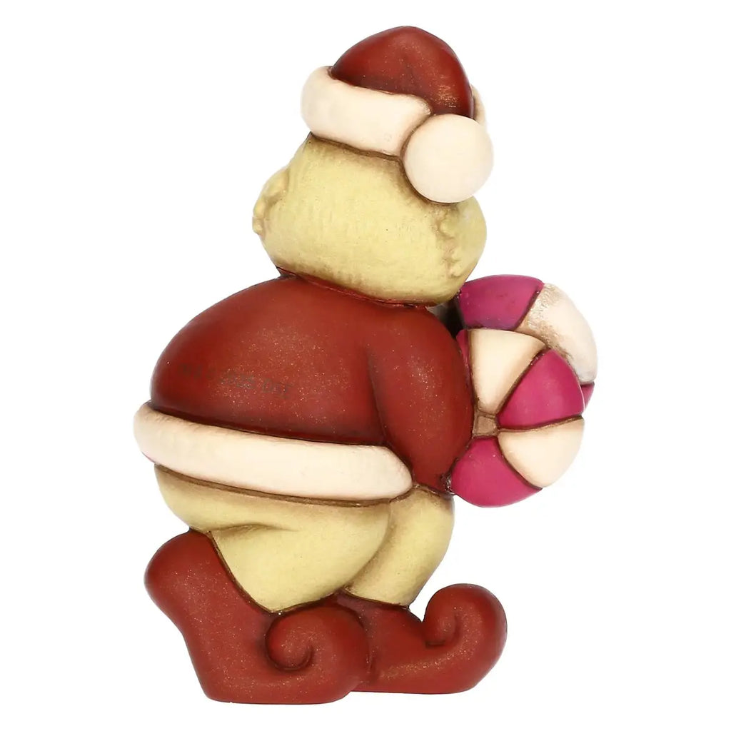 Thun - Grinch con bastoncino di zucchero in ceramica piccolo| Rohome