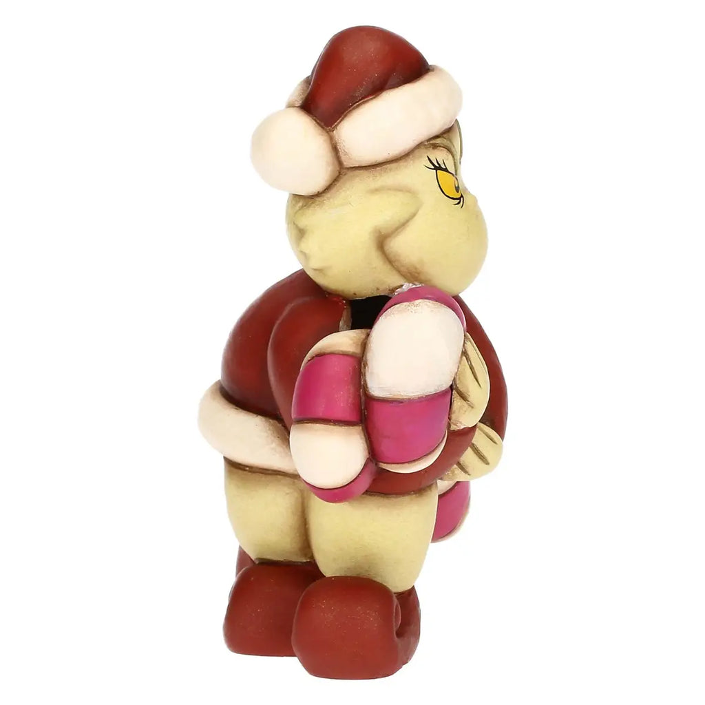 Thun - Grinch con bastoncino di zucchero in ceramica piccolo| Rohome