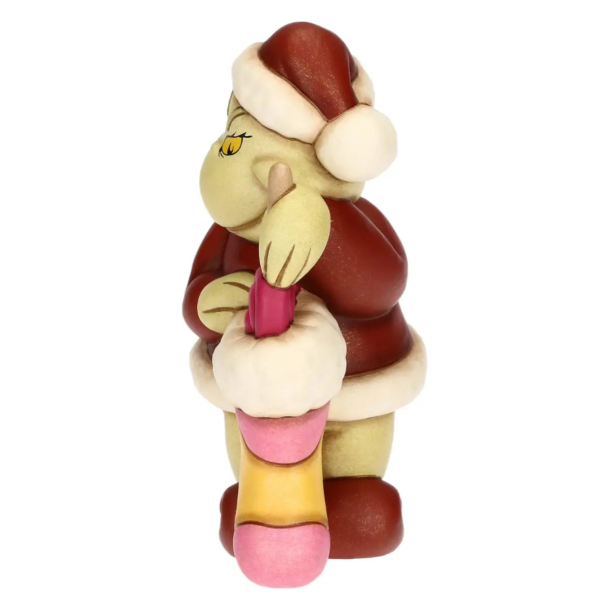 Thun - Grinch con calza in ceramica, medio | Rohome