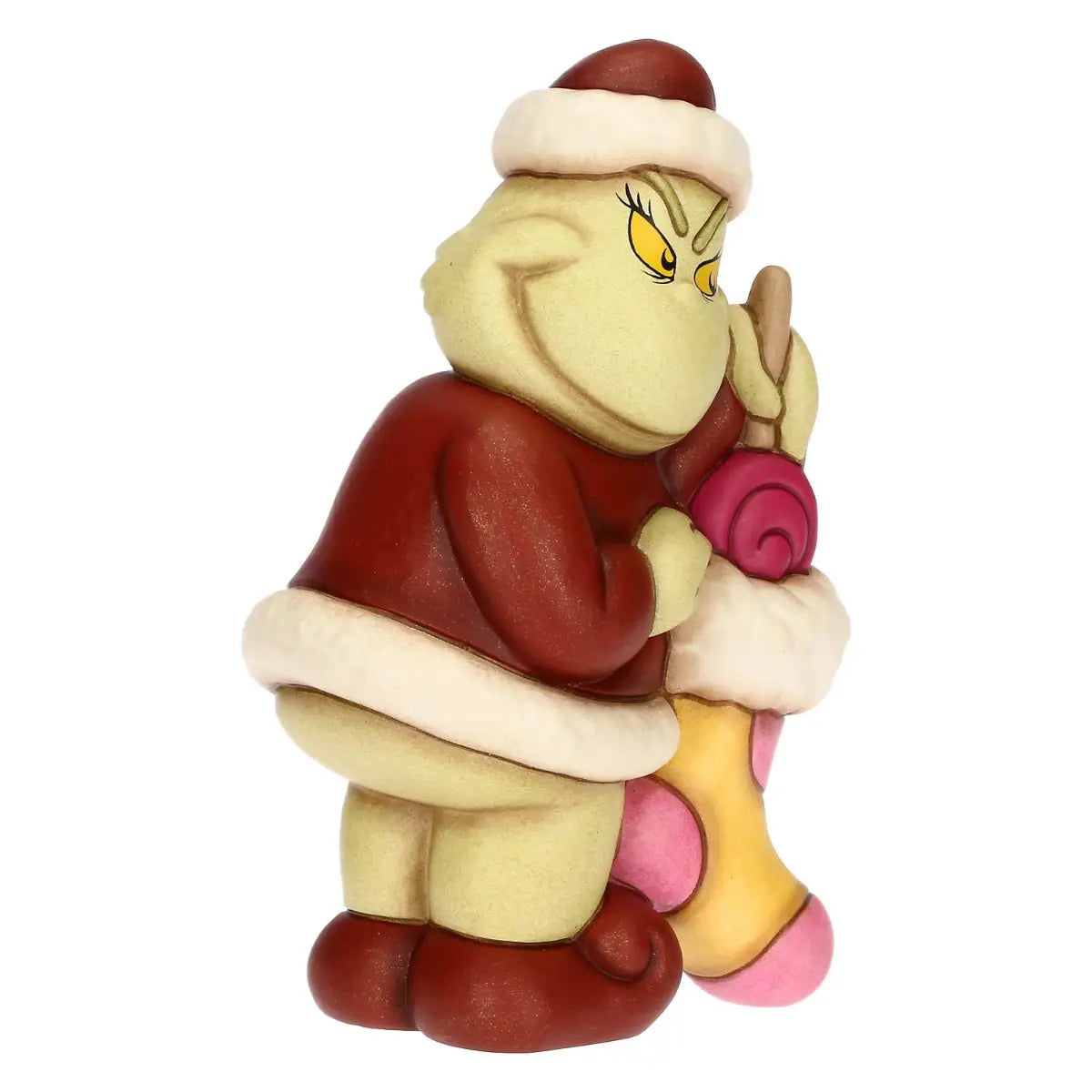 Thun - Grinch con calza in ceramica, medio | Rohome