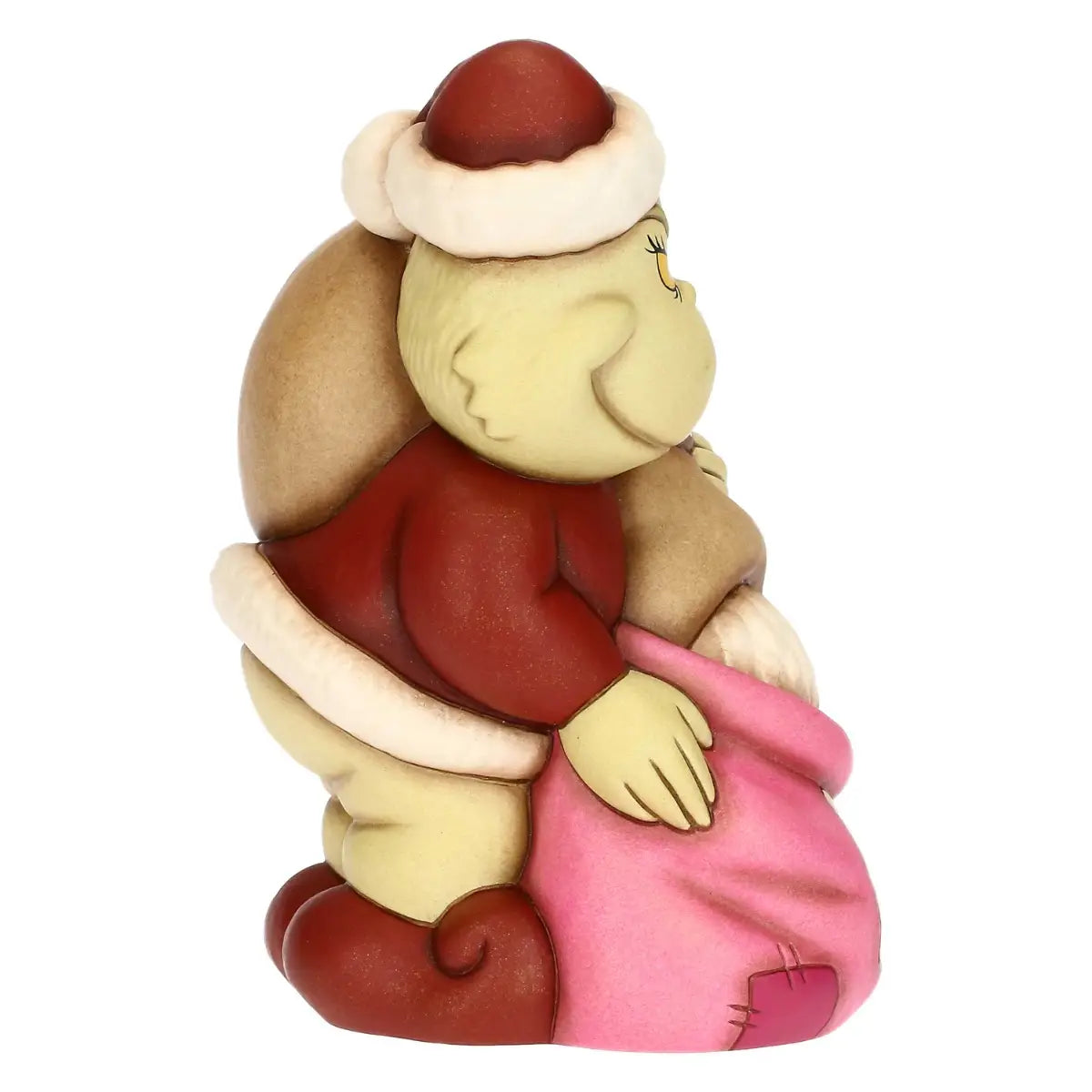 Thun - Grinch con sacchi in ceramica, grande | Rohome