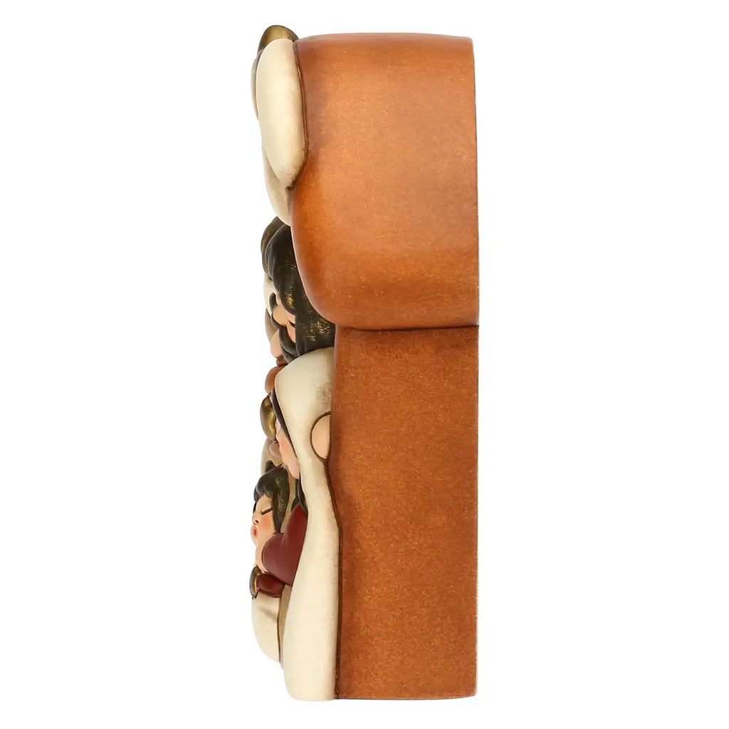 Formella Thun Presepe con sacra famiglia ed animali 2025 | Rohome