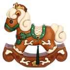 Thun - Carillon maxi cavallo a dondolo in ceramica | Rohome