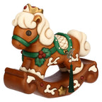 Thun - Carillon maxi cavallo a dondolo in ceramica | Rohome
