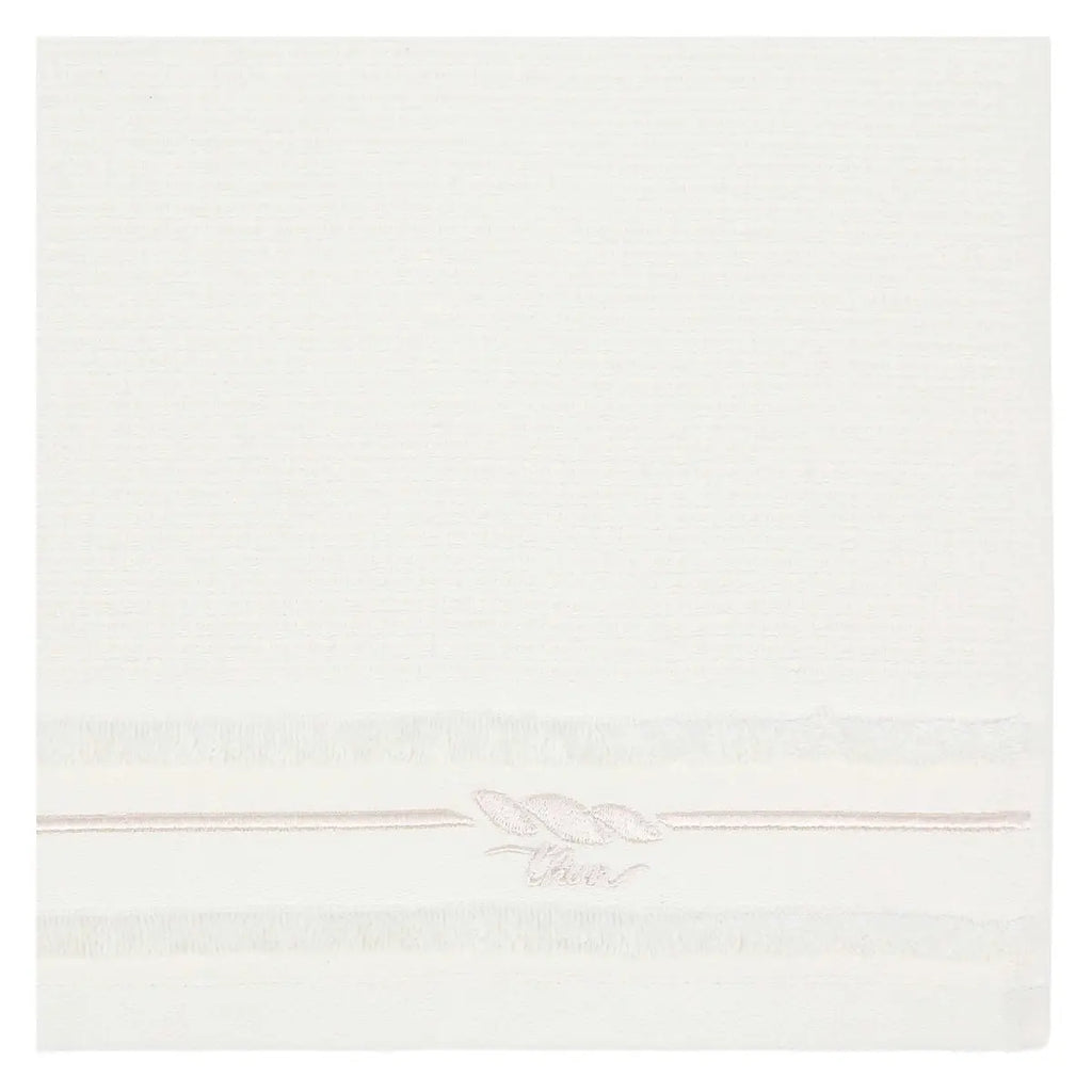 Thun - Set 2 asciugamani Country Bloom, crema | Rohome