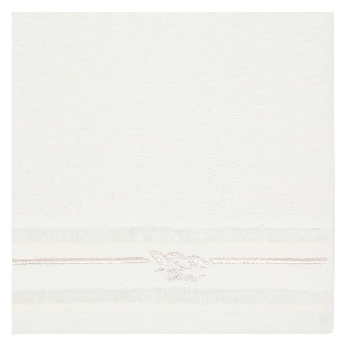 Thun - Set 2 asciugamani Country Bloom, crema | Rohome