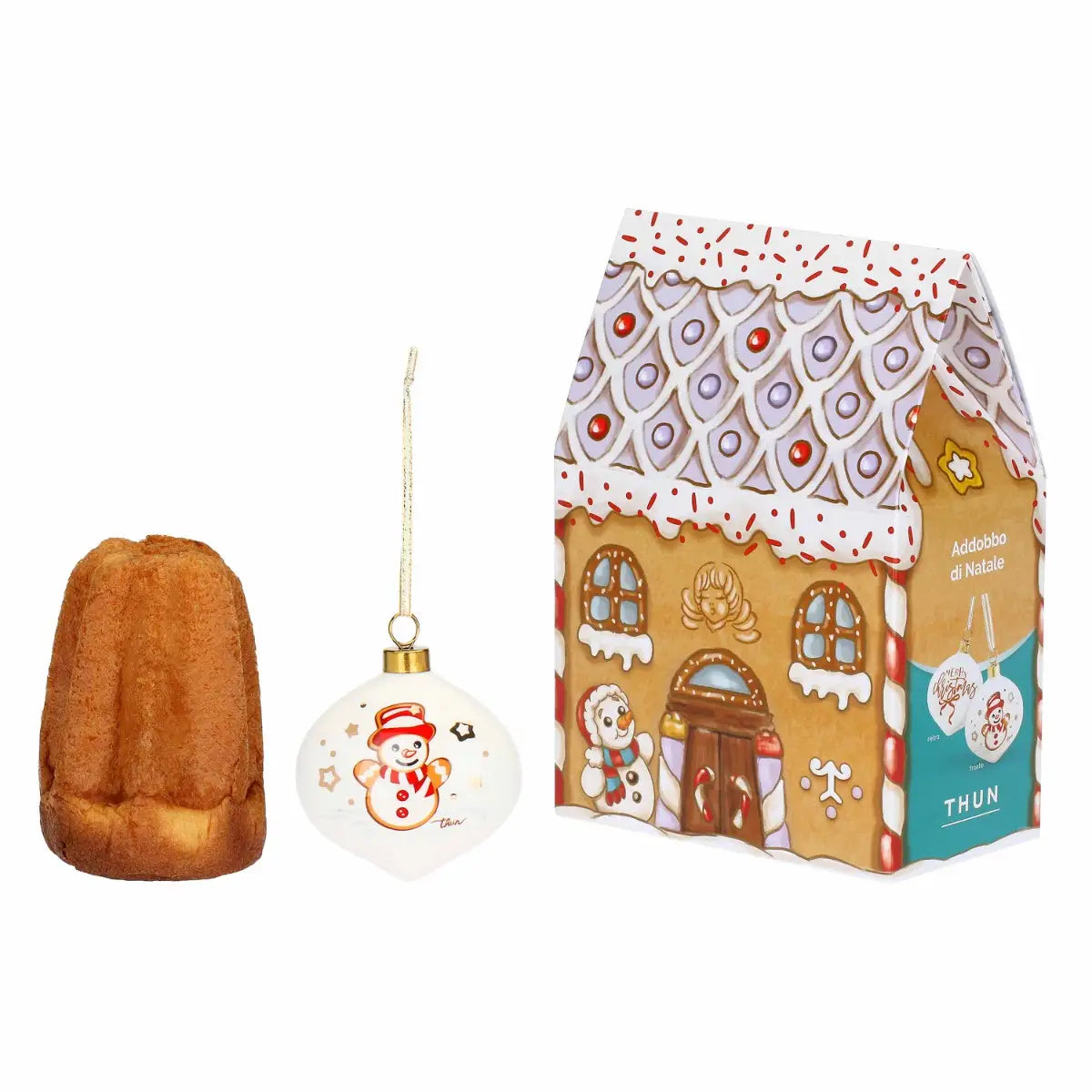 Thun - Confezione pandorino e addobbo in porcellana | Rohome