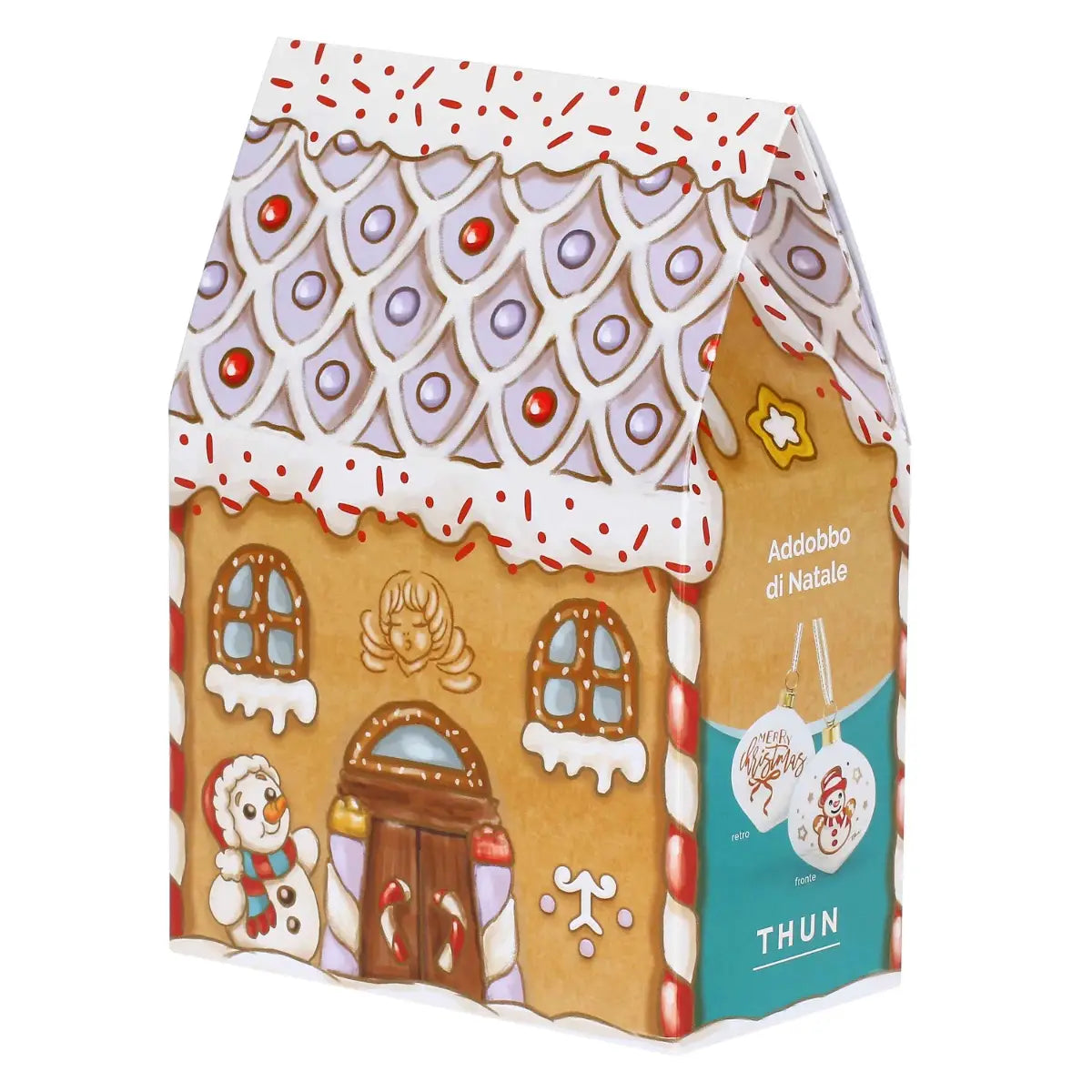 Thun - Confezione pandorino e addobbo in porcellana | Rohome