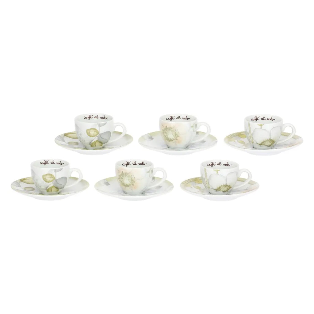 Thun - Set 6 tazzine Thun linea bloom | Rohome