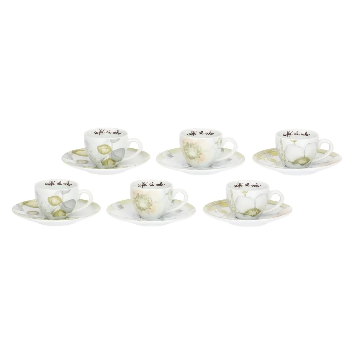 Thun - Set 6 tazzine Thun linea bloom | Rohome