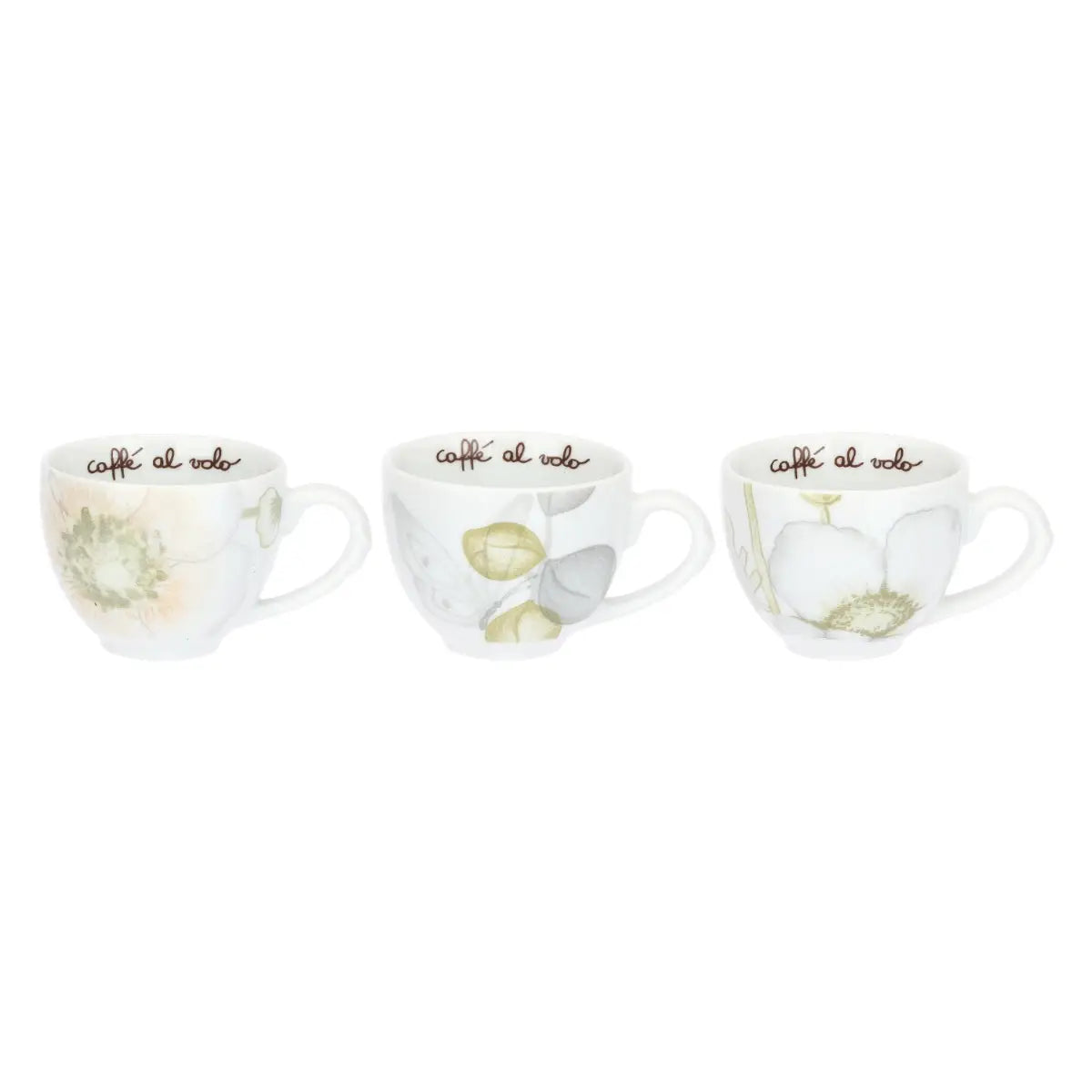 Thun - Set 6 tazzine Thun linea bloom | Rohome