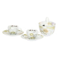 Thun - Set 2 tazzine con zuccheriera linea bloom | Rohome