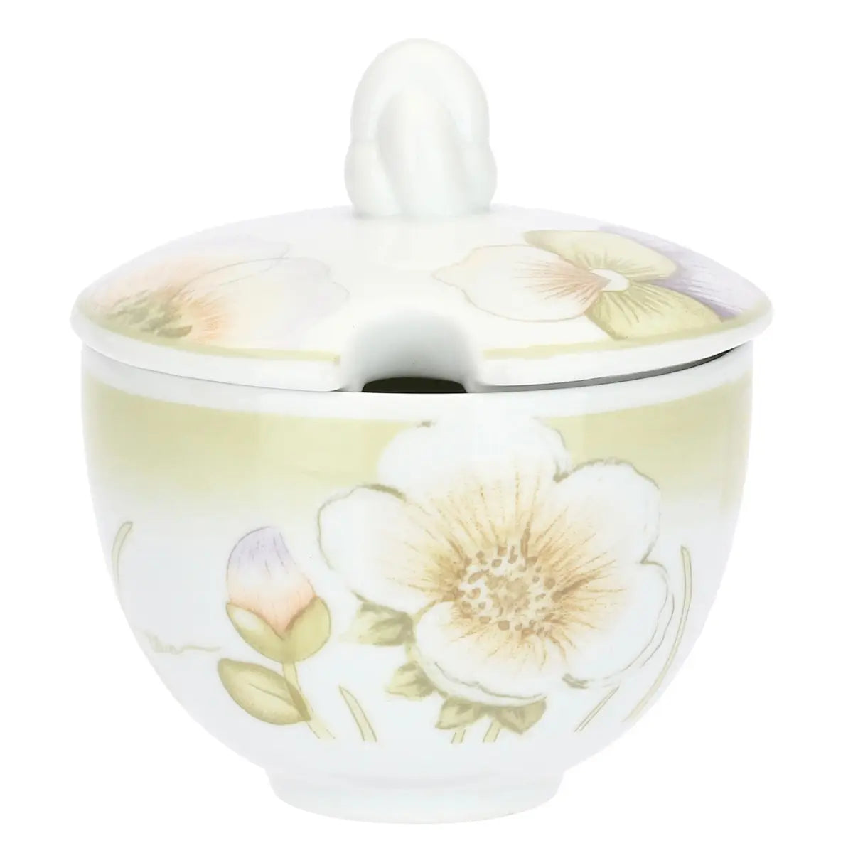 Thun - Set 2 tazzine con zuccheriera linea bloom | Rohome